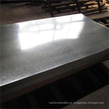 DIN DX51D Placa de acero galvanizado